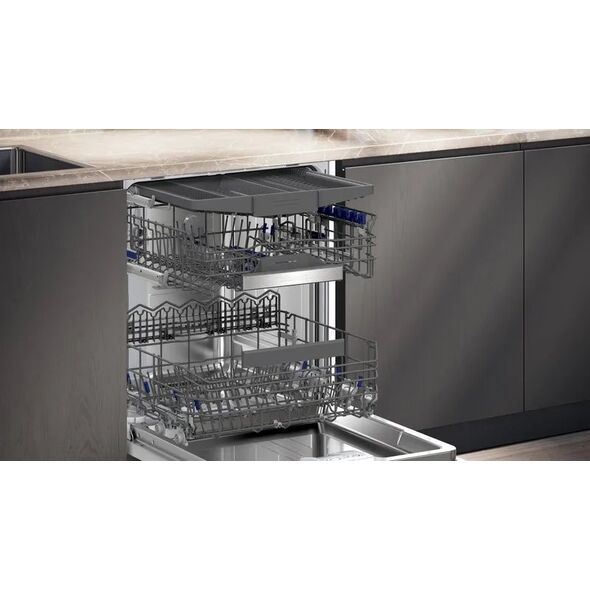 Siemens iQ500 SX95EX12CE, Fully built-in, Full size (60 cm), Black, Touch, 1.75 m, 1.65 m