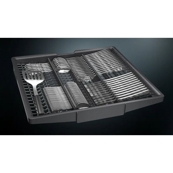 Siemens iQ500 SX95EX12CE, Fully built-in, Full size (60 cm), Black, Touch, 1.75 m, 1.65 m
