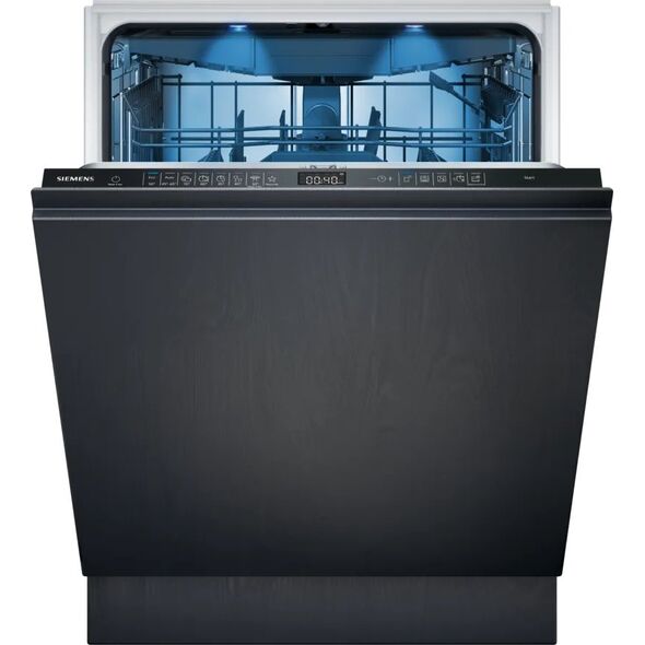 Siemens iQ500 SX95EX12CE, Fully built-in, Full size (60 cm), Black, Touch, 1.75 m, 1.65 m