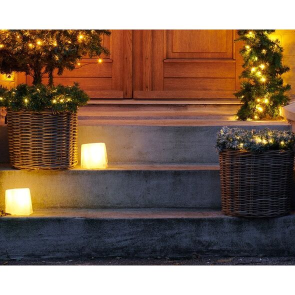 Sirius Home 51630, Green, 30 bulb(s), LED, Battery, AA, 45 cm