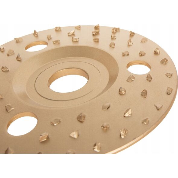 Tarcza do korekcji racic i kopyt 125mm – średnioziarnista (50)