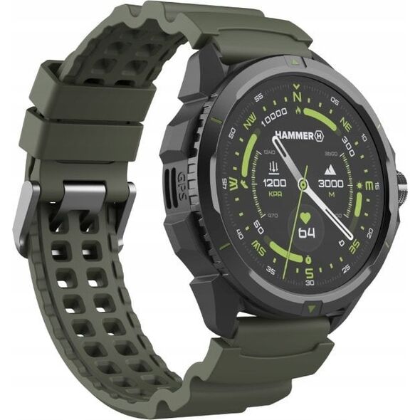 Smartwatch myPhone Hammer Watch 2 Military Edition