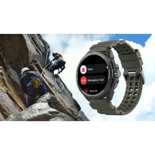 Smartwatch myPhone Hammer Watch 2 Military Edition