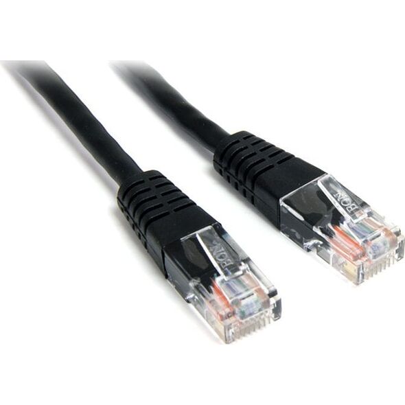 LOGON UTP Cat.5e kabel sieciowy Czarny 7,5 m Cat5e