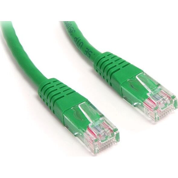 LOGON UTP Cat.5e kabel sieciowy Zielony 7,5 m Cat5e