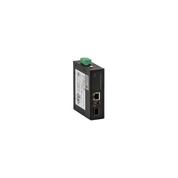 Barox PC-PMC101-GE konwerter sieciowy 1000 Mbit/s Czarny