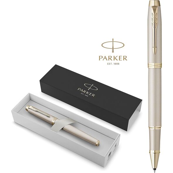 Pióro kulkowe Parker IM Professionals Monochrome Champagne -