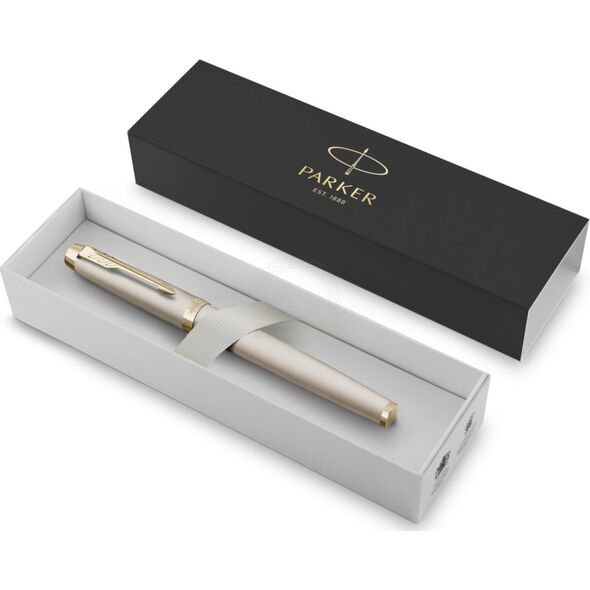 Pióro kulkowe Parker IM Professionals Monochrome Champagne -