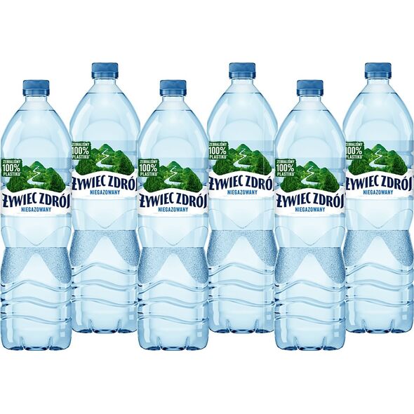 Woda Żywiec Zdrój 1.5L gazowana (6) -