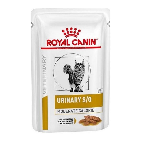 Royal Canin Urinary Moderate Calorie - pakiet 85g