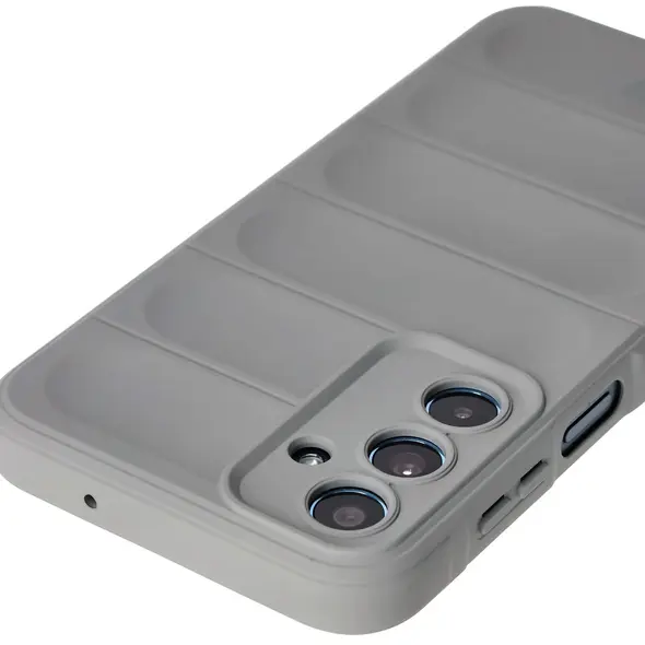 Bizon Case Tur Samsung Galaxy M35 5G light grey