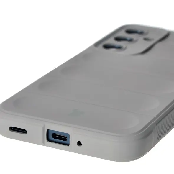 Bizon Case Tur Samsung Galaxy M35 5G light grey