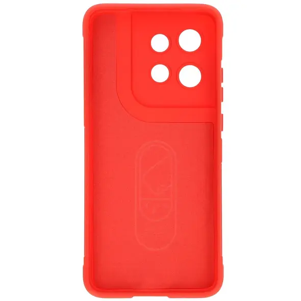 Bizon Case Tur Motorola Edge 50 Neo red