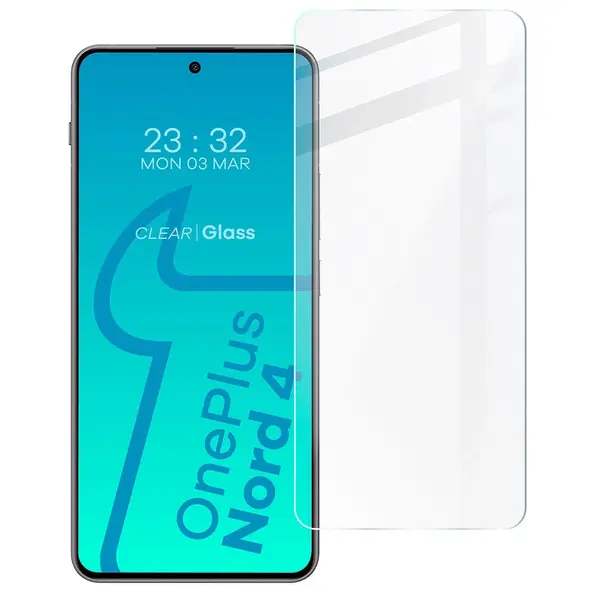 Bizon Glass Clear 2 OnePlus Nord 4