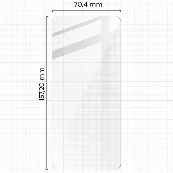 Bizon Glass Clear 2 OnePlus Nord 4