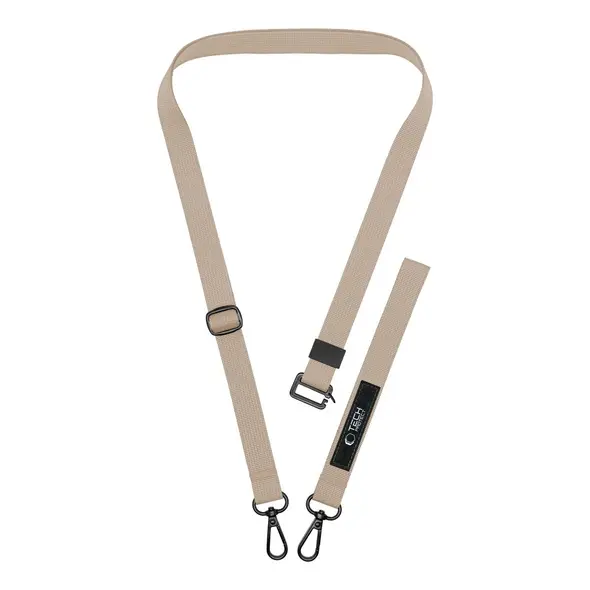 Tech-Protect C6S Rope Crossbody Cosmic Latte