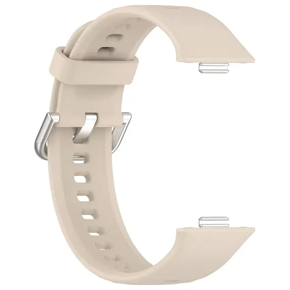 Bizon Strap Watch Silicone Pro Huawei Watch Fit 3 beige