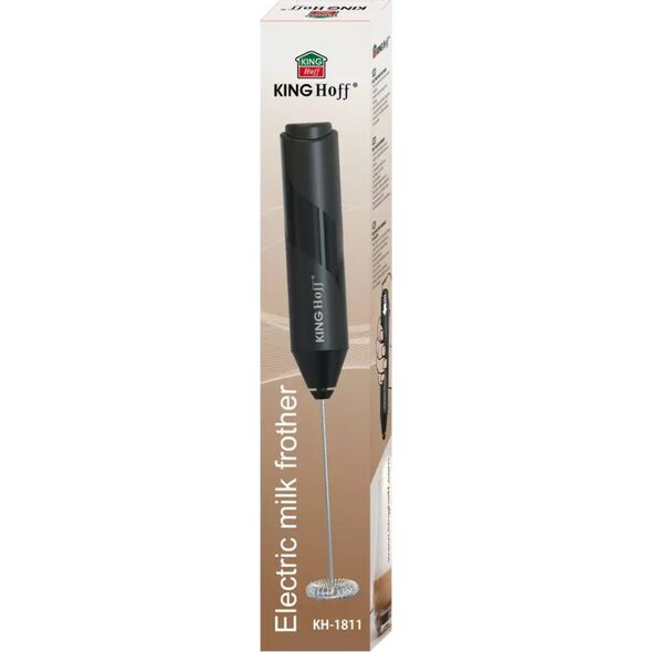 Spieniacz do mleka KingHoff ELEKTRYCZNY SPIENIACZ DO MLEKA KINGHOFF KH-1811