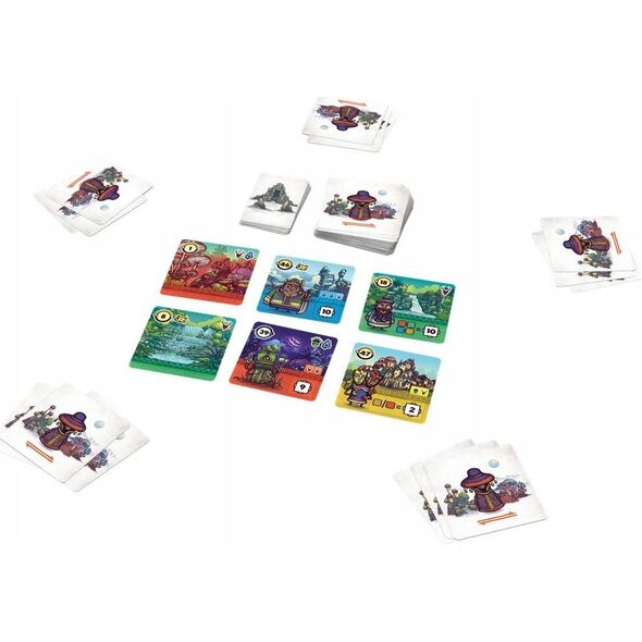 Lucky Duck Games Gra karciana Hen Daleko