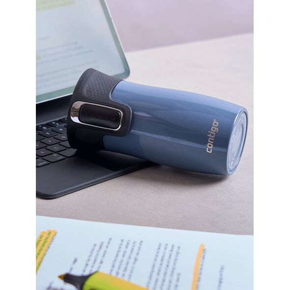 Contigo Kubek termiczny Contigo West Loop Mini 300ml - niebieski metalik