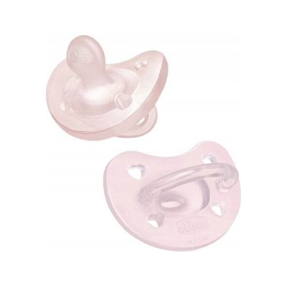 CHICCO-SMOCZEK SOFT PINK 2-6M 2SZT