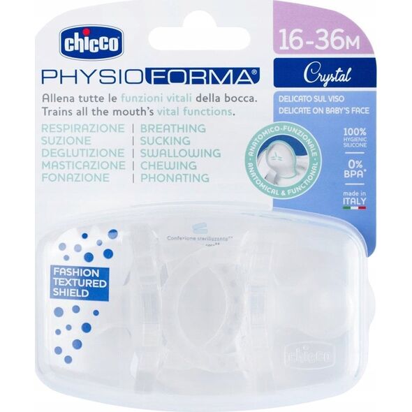 CHICCO-SMOCZEK PF CRYSTAL 16-36M SSZT