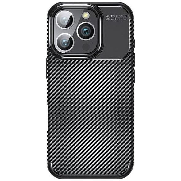 Etui Beline Carbon Armor Xiaomi Redmi     Note 14 Pro 5G czarny/black
