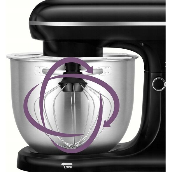 OVERMAX ZEEGMA Planeet Trio Black planet mixer