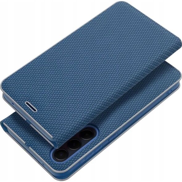 Kabura LUNA Book Carbon do XIAOMI Redmi Note 14 5G niebieski