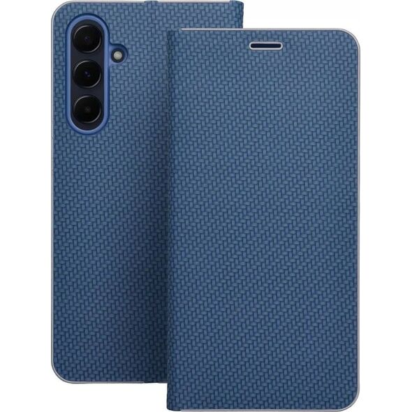 Kabura LUNA Book Carbon do XIAOMI Redmi Note 14 5G niebieski