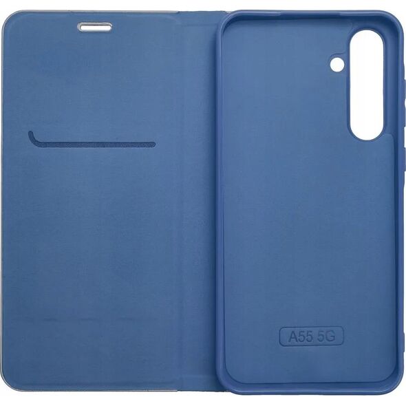 Kabura LUNA Book Carbon do XIAOMI Redmi Note 14 5G niebieski