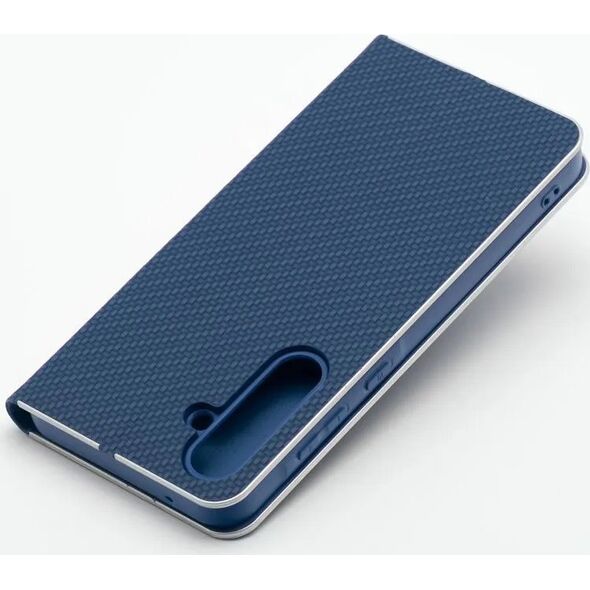 Kabura LUNA Book Carbon do XIAOMI Redmi Note 14 5G niebieski
