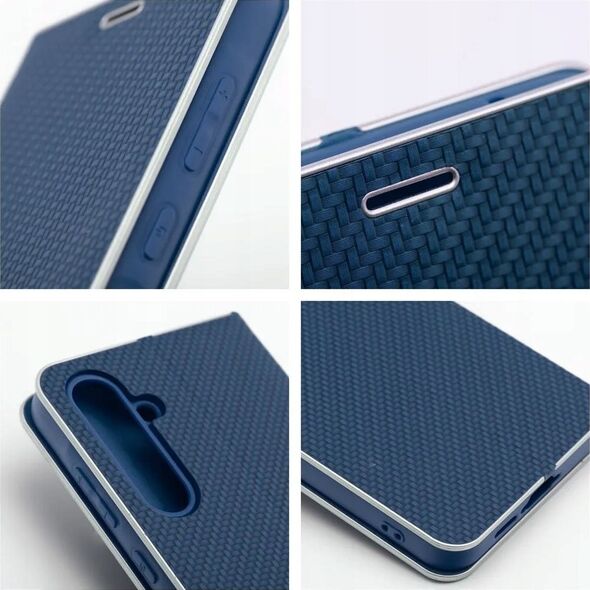 Kabura LUNA Book Carbon do XIAOMI Redmi Note 14 5G niebieski