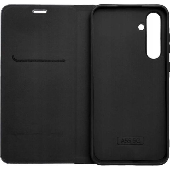 Kabura LUNA Book Carbon do XIAOMI Redmi Note 14 5G czarny