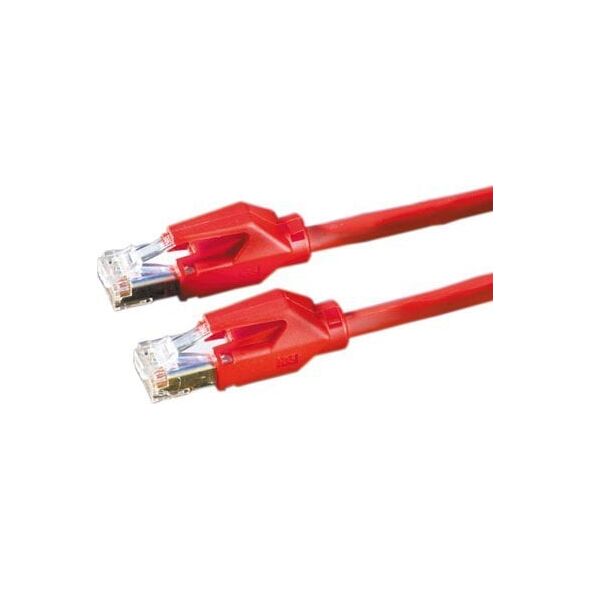 Draka DRAKA S/FTP- Patch Cable Κατ. 6 H, 3 m, κόκκινο (21/05/2031) 5288550 7611990751327
