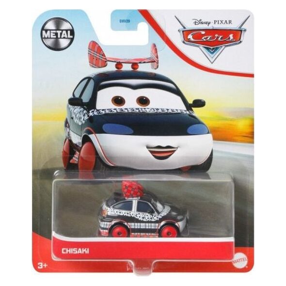 Mattel Pojazd Auta Chisaki