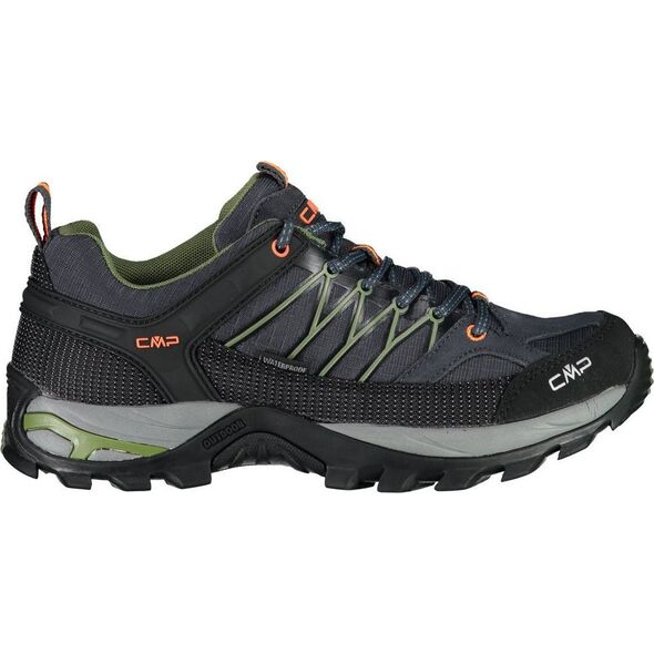 Buty trekkingowe męskie CMP Rigel Low Trekking Shoe Wp Antracite/Torba r. 42 (3Q13247-51UG)