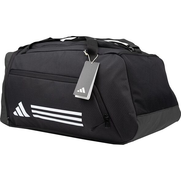 Adidas Torba sportowa Essentials 3-Stripes Duffel M czarna (IZ1918)