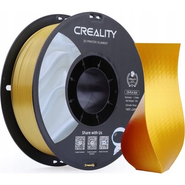 Creality Filament CR-Silk PLA Creality (Złoty)