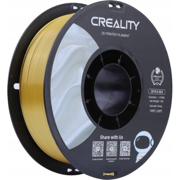 Creality Filament CR-Silk PLA Creality (Złoty)