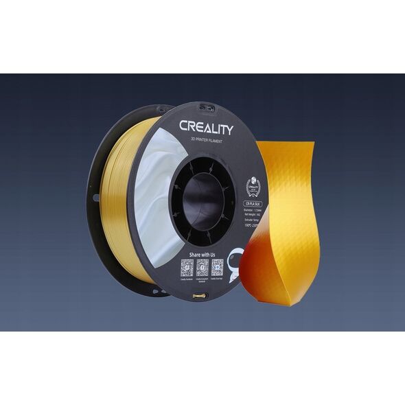 Creality Filament CR-Silk PLA Creality (Złoty)