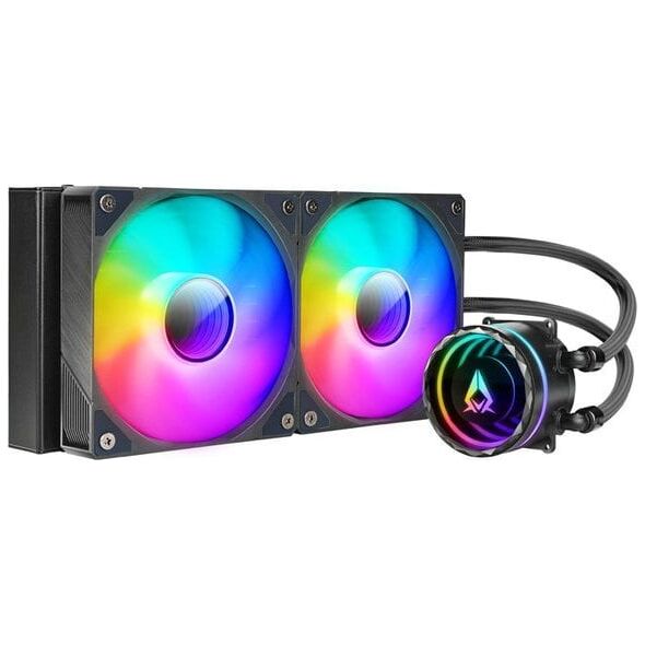 Azza AZZA Blizzard PRO 240 ARGB Υδρόψυκτρα λιανικής 13843149 4712840000000