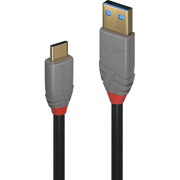 Kabel USB Lindy 3m USB 3.2 Type A to C Cable,