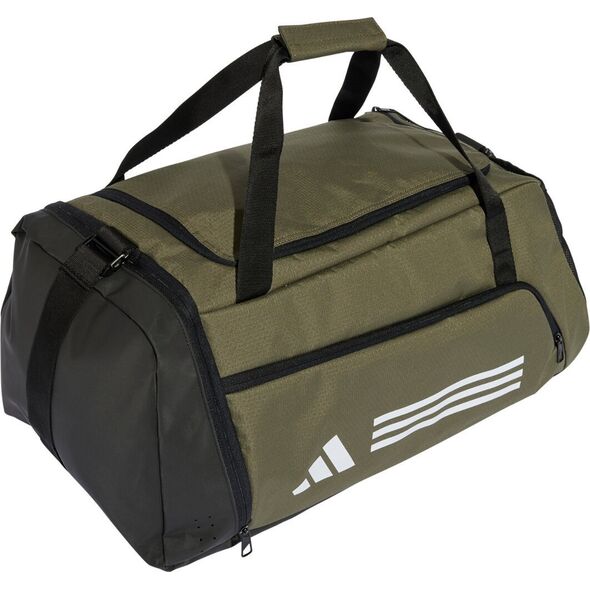 Adidas Torba sportowa Essentials 3-Stripes Duffel M oliwkowa (IZ1918)