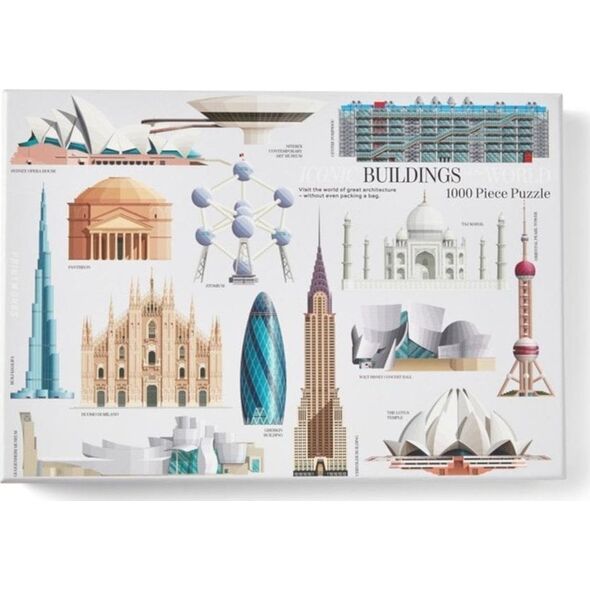 Puzzle 1000 Iconic Buildings