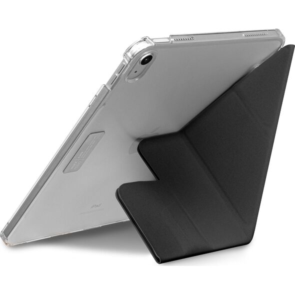 LAUT Huex Folio - obudowa ochronna z uchwytem do Apple Pencil do iPad 10.9" 10/11 G (black)