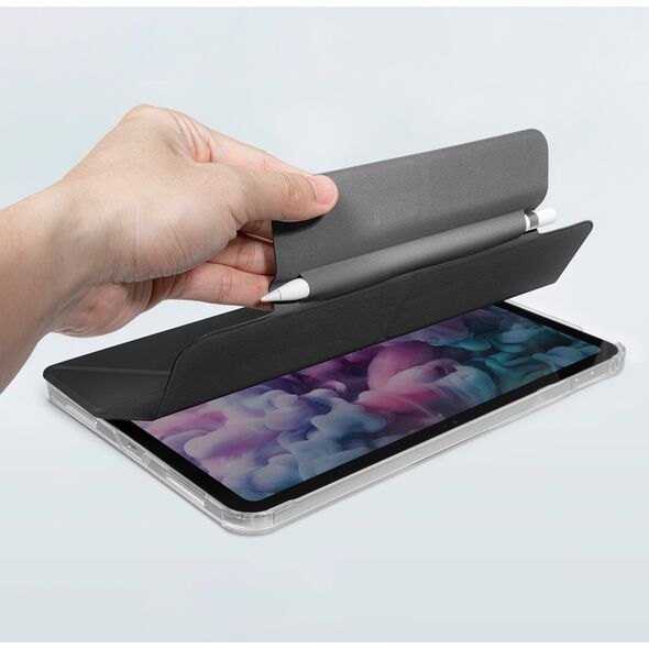 LAUT Huex Folio - obudowa ochronna z uchwytem do Apple Pencil do iPad 10.9" 10/11 G (black)