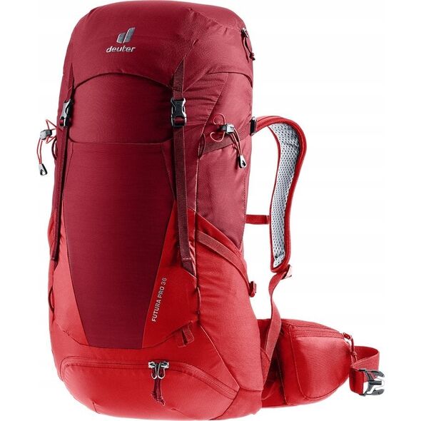 Futura Pro 36 masala-wiśniowy | uniwersalny