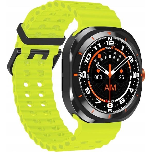 YAXO Smartwatch RENO Titanium Black