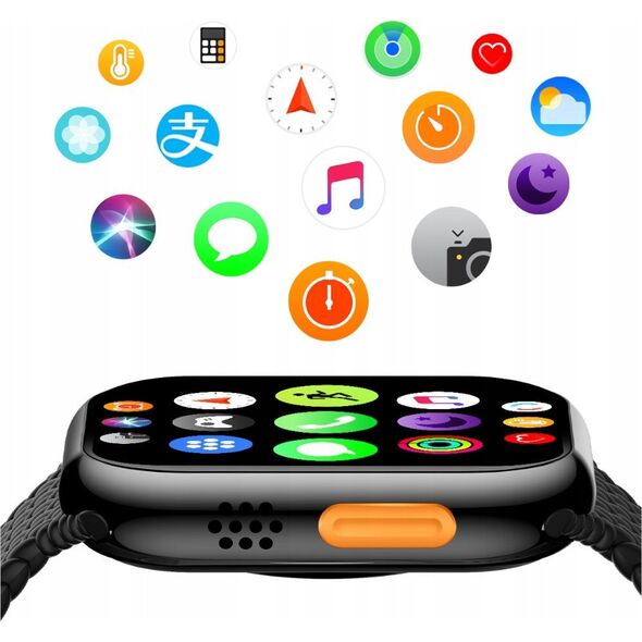 YAXO Smartwatch TACOMA Titanium Black